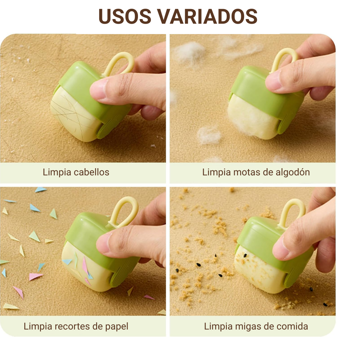 Mini Rodillo Multiusos Reutilizable